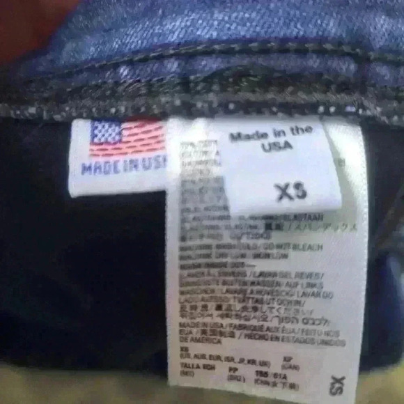 American Apparel xs skinny jeans - Picture 4 of 8